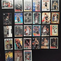 NBA San Antonio Spurs Cards $2 