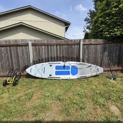 Connelly Envoy 12’ Paddleboard w/cart and paddle 
