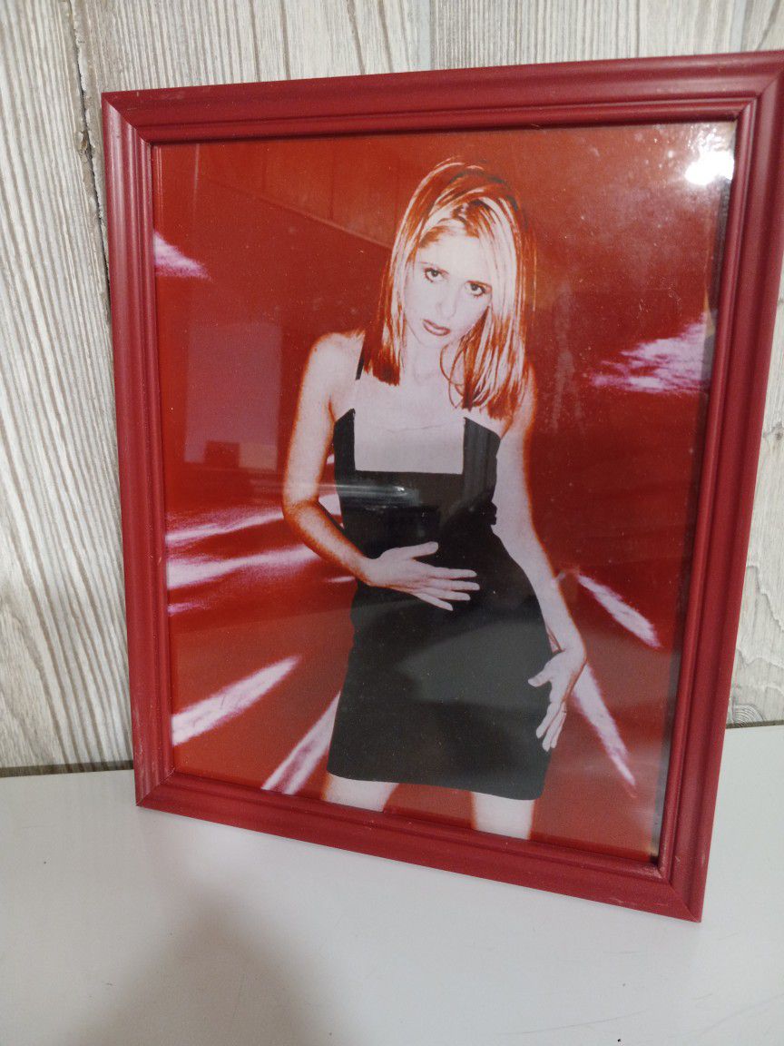Buffy Framed Picture 