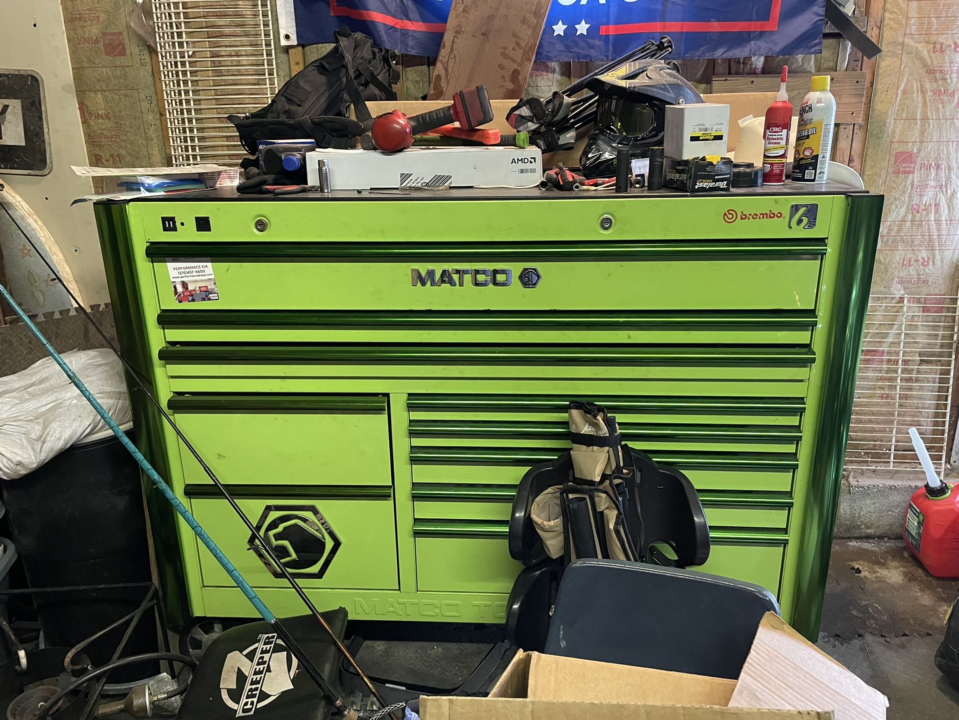 Matco Series 6S Toolbox With Power Drawer