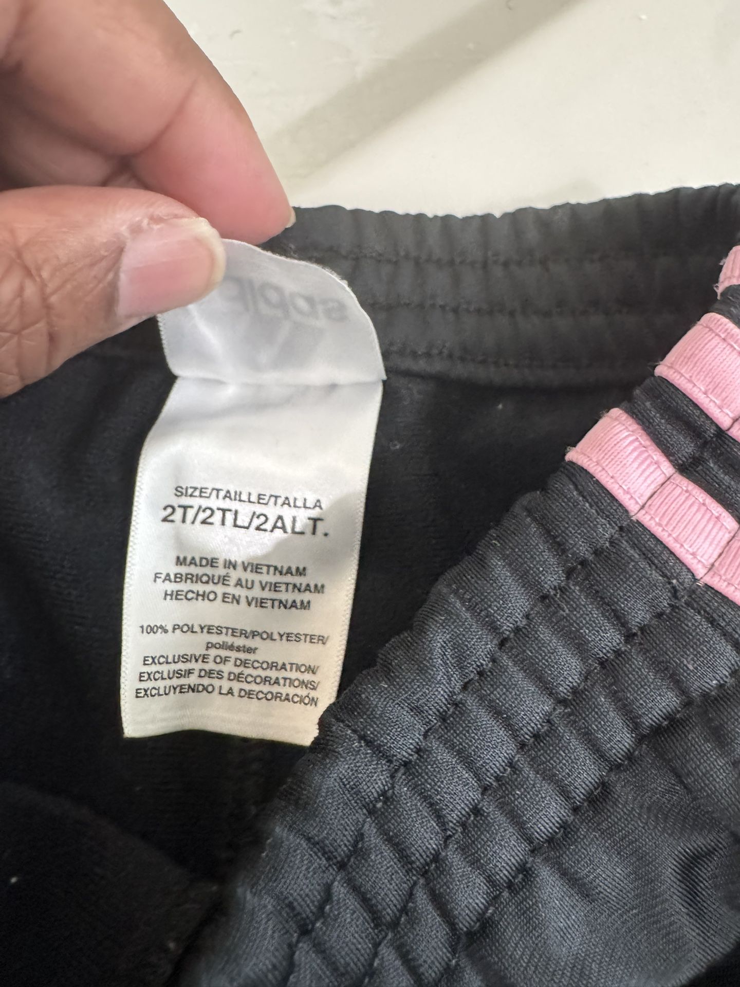 Adidas Kids Track Pants Sizes 2T Take Both For 10$