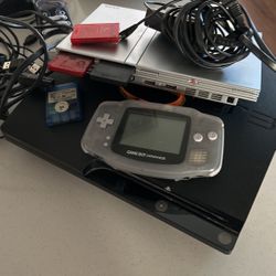 Ps2 Sliver Slim PS3 With Everything Willing To Trade For Xbox S 