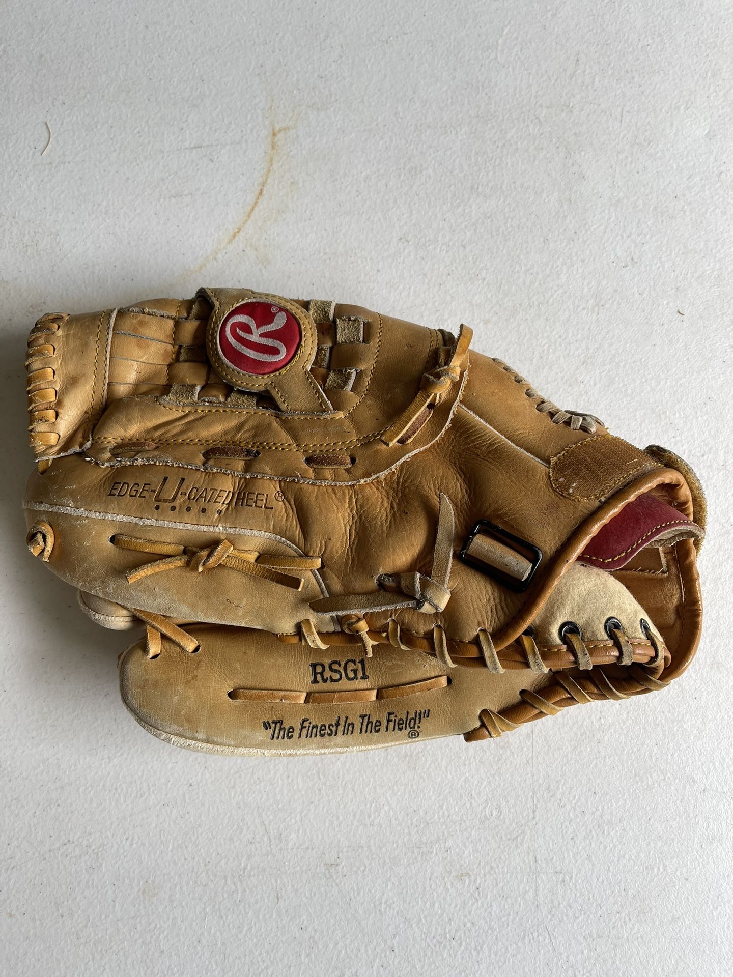 Rawlings 13 1/2” Left handed glove