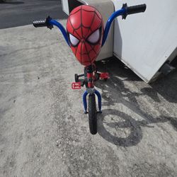 Spider Man Bike