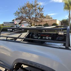 Custom Tacoma Bed Rack