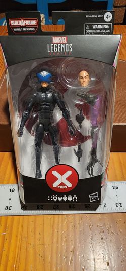 NIB Marvel Legends Charles Xavier, Omega Sentinel, & Sabertooh