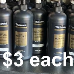 Tresemme Shampoo And Conditioner $4 Each