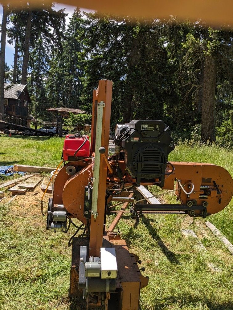 Wood-mizer Lt40 Heavy Duty 1991