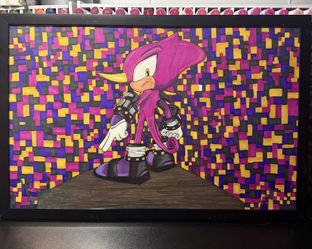 Espio Sonic Artwork
