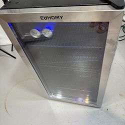 🔥 EUHOMY Beverage Refrigerator Cooler – 130 Can Capacity | Home, Office, Bar – New! 🔥