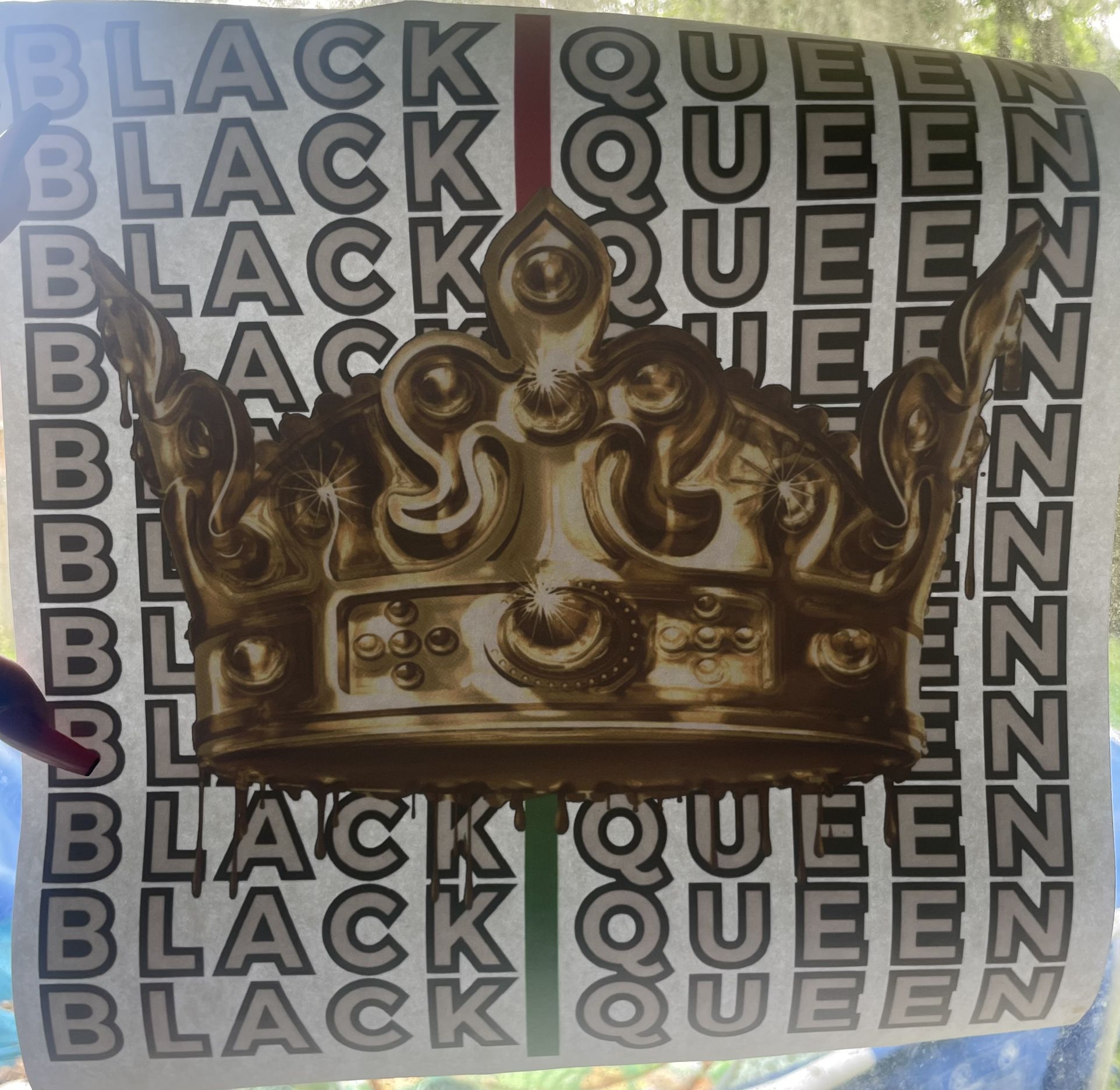 Black Queen Shirt/Hoodie