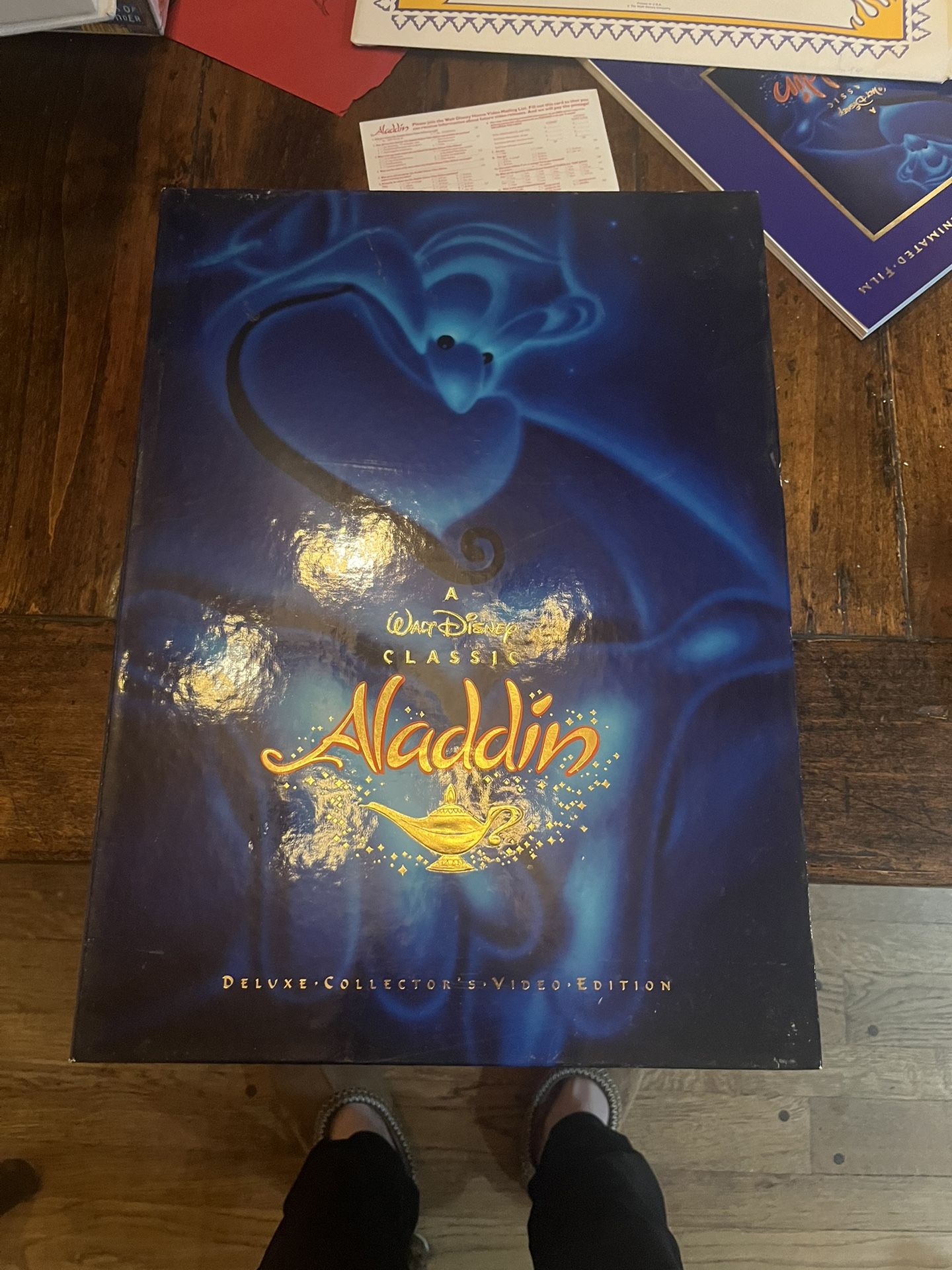 Aladdin Deluxe Collectors Video Edition