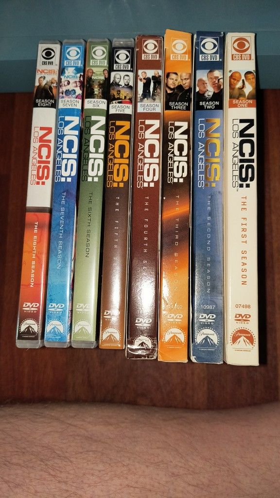 NCIS L.A. DVD SEASONS 1-8