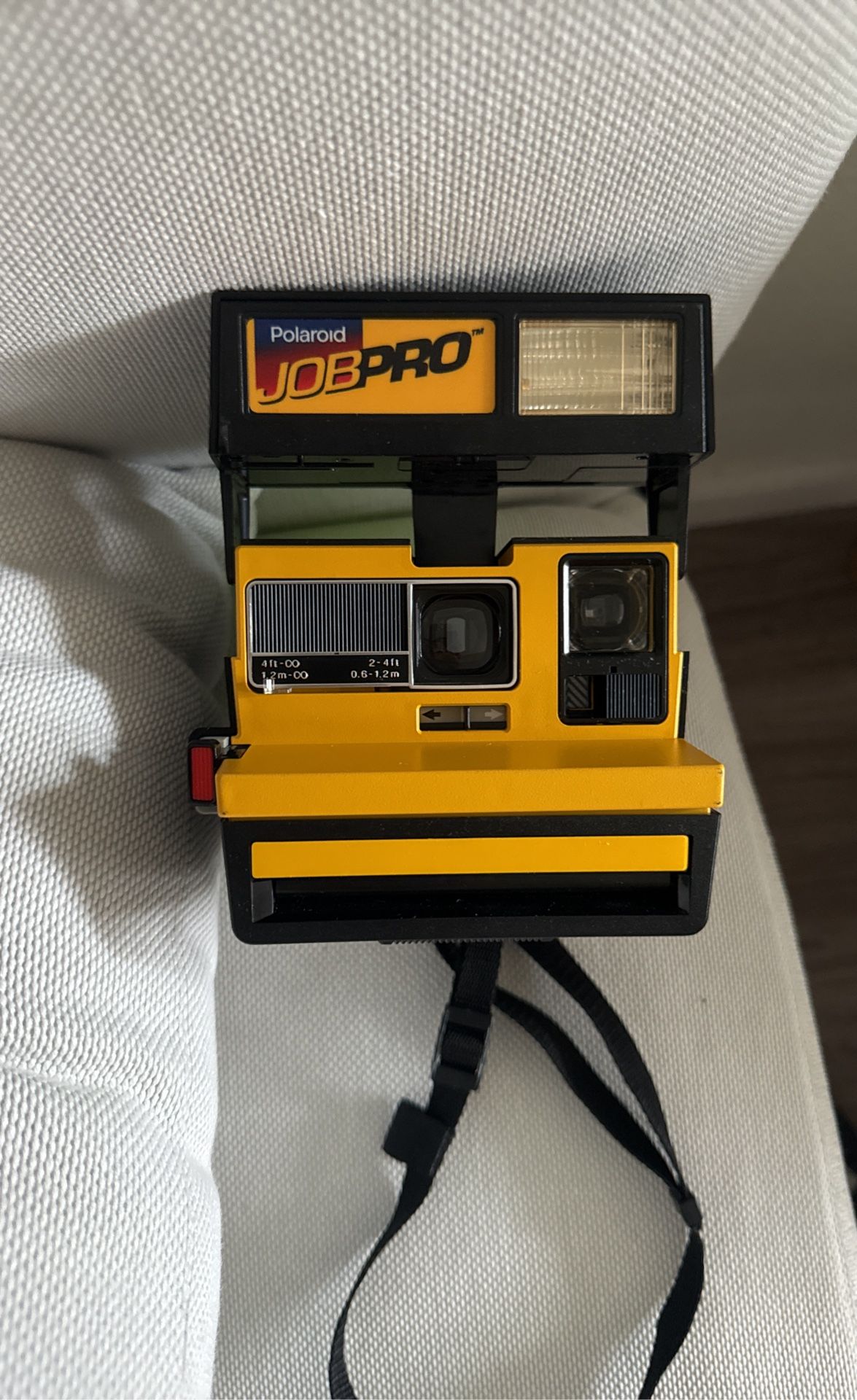 Rare Polaroid 600 Camera Polaroid 600 Yellow Job Pro (Rare)