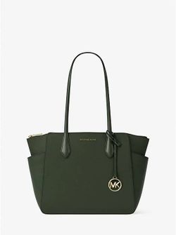 Michael Kors Black Leather Bag