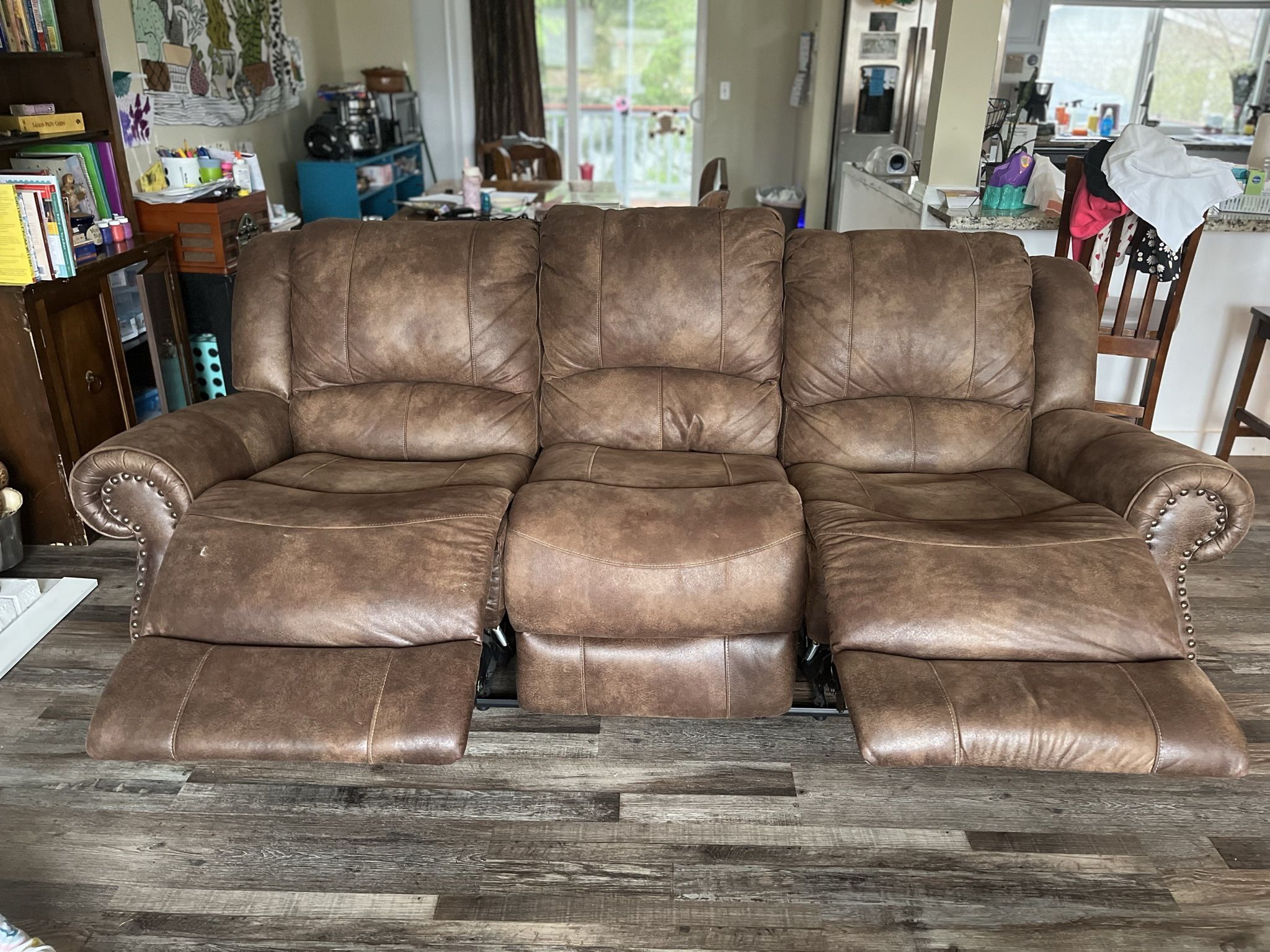 Sofa with Recliner