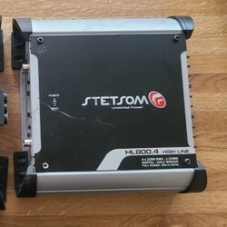 Amplificador De Línea Alta 4 Canales 