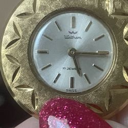Vintage Waltham Pendant Watch