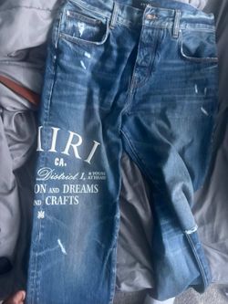 Amiri Jeans