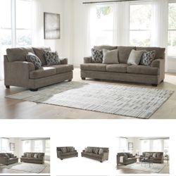 Sofa Bed And Loveseat Set For $550