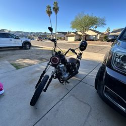 Honda rebel  250 chopper