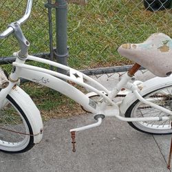 Vintage Girl Bike 