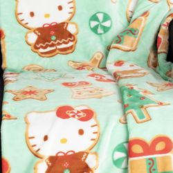 Hello Kitty Blanket