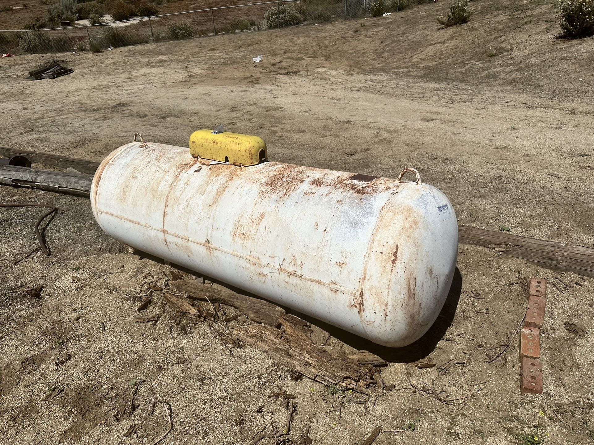 300 Gallon Propane Tank