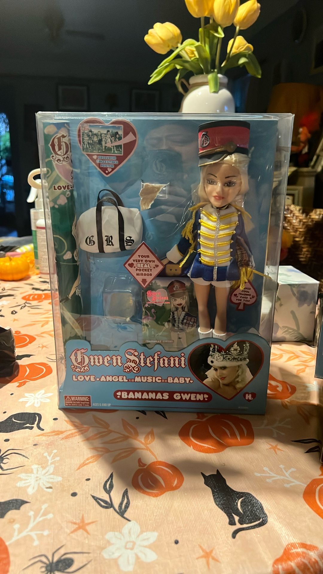 Bananas Gwen Doll