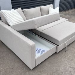 IKEA Friheten sleeper Sofa Sectional w/Storage 