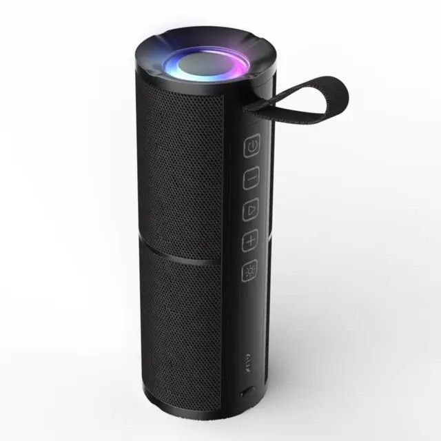 $13 Bluetooth SPEAKER With Lights Parlante Blutooth Headphone Music