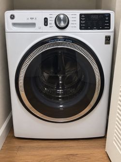 GE Washer + Whirlpool Cabrio Dryer Set – $300 OBO