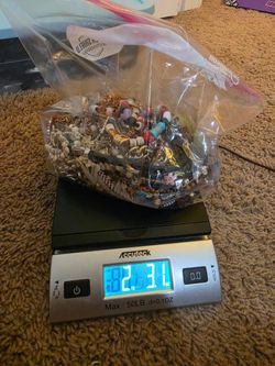 6lbs of random jewelry