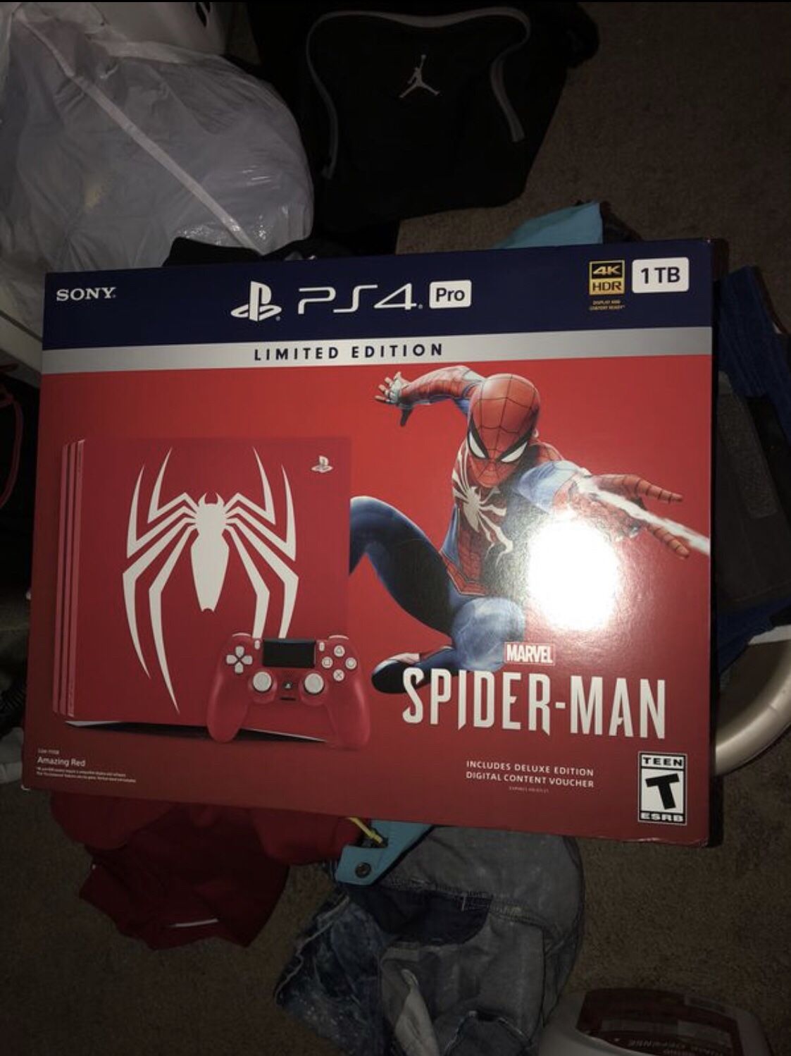 Spider-man PlayStation 4