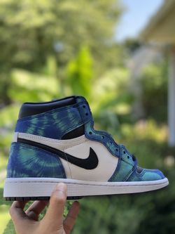 WMNS Jordan 1 TIE DIE SIZE 7.5 w