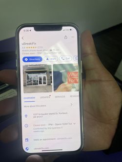iPhone 12 mini.