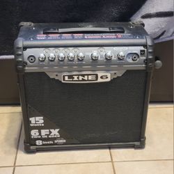 Line 6 Spider III 15-watt Guitar Amplifier