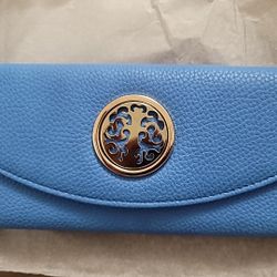 Blue Wristlet