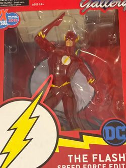 Flash statue
