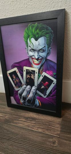 Joker Cards Frame