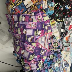 Scrub Tops. Kid Friendly 