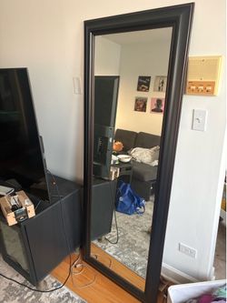 Large mirror