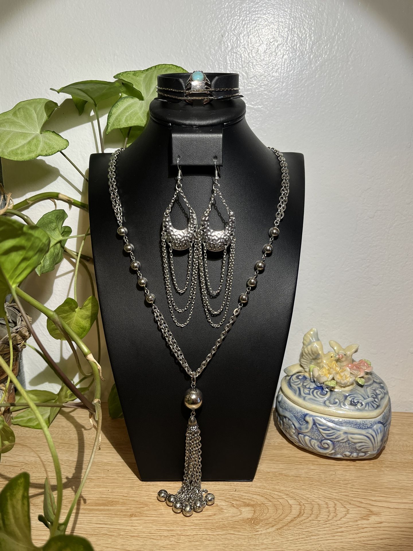 5 piece jewelry set