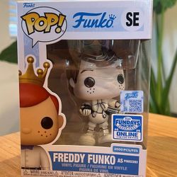 Freddy Funko as Pinocchio