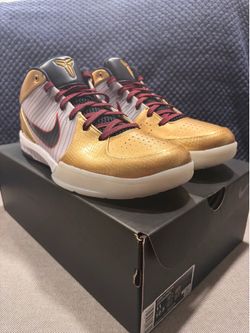 Kobe 4 Protro - Olympic Gold Medal D/S