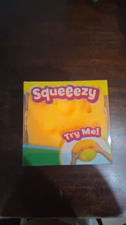 SQUEEZY CHEESE