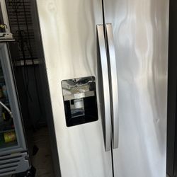 Whirlpool Stainless Steel Refrigerator