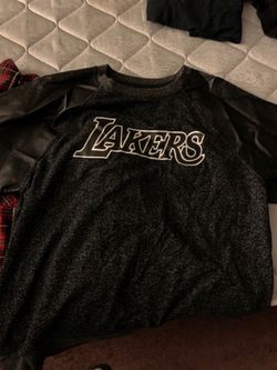 Lakers crew neck