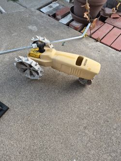 Nelson Rain Train Traveling Sprinkler