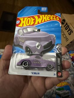 Hotwheels ‘41 WILLYS $3